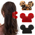 Mouse Ears Hair Claw Clips - BENOSPACE 3Pcs Acrylic Mouse Head Hair Clips for Women Fashion Hair Styling Accessories