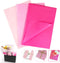 Assorted Pink Tissue Paper Bulk, Gift Wrap Tissue Paper 29.5 x 19.6 inch, 30 Sheets for Gift Bags, Craft, DIY, Baby
