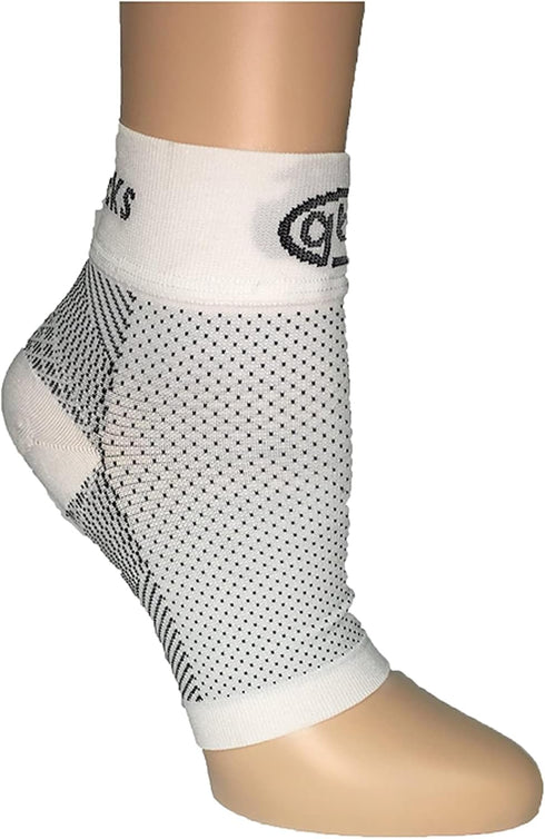 mmHg (4 Compression Foot Sleeves Pain Relief, Arch Support, All-Day Comfort Pair)