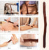 QYLHH Short Massage Stick Roller Wood Gua Sha Tool for All of Your Body,Neck,Back SPA Massager