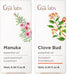 Manuka Essential Oil for Nail & Clove Oil for Tooth Aches Set