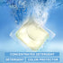 150 Count Liquid Laundry Detergent Soap Pods, Anti Sensitive, Fresh Scented, Ultra Concentrated with Container Box