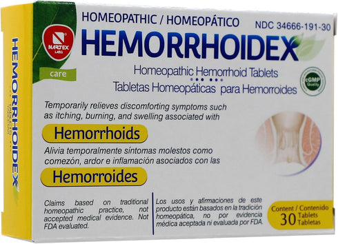 HEMORRHOIDEX Tablets