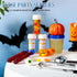 RimCereal 96 8 4oz 15 ml Pcs Graduation Nursing Party Supply, Dram Empty Pill Bottles Push Down and Turn Pill Cases