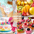 Anley Assorted 100 Different Countries Toothpick Flag, Vivid Double Sided Print & Solid Smooth Pick for Party
