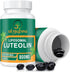 800 MG Liposomal Luteolin Supplement - 60 Softgels | Maximum Absorption, Premium Antioxidant for Brain & Well-being