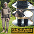 HOMEYA Bug Jacket S/M - Anti Mosquito Netting Suit with Zipper on Hood, Ultra-fine Mesh Pants, Mitt Socks & Free Carry