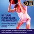 Blackcurrant All Natural Vegan Pre Workout, 120mg Caffeine, Clean Energy, Endurance, Recovery, 20 Servings Pouch