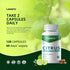 Leozmr 1400mg, 120 25:1 Organic Citrus Bergamot Capsules - Citrus Bergamia - Essential Oil and Citrus Bioflavonoids