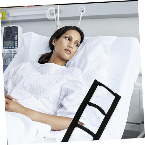 Ipetboom Bed Ladder Assist Device with Straps up Support for Seniors Patients and Pregnant Women Mobility Helper