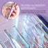 Oneleaf Makeup Brushes 10 Pcs Premium Synthetic Bristles Kit, Kabuki Foundation Blending Brushes with Crystal Handle