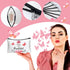 Hillban 10 Pcs Inspirational Gifts Bulk Cosmetic Bag, Employee Appreciation Gifts, You Are Amazing Loved Makeup Bags