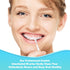 120 Pieces Interdental Brushes, Orthodontic Flossers, Toothpicks, Floss Picks for Braces Kit, Efficient Oral Care