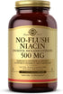Solgar No-Flush Niacin 500 mg - 250 Vegetable Capsules - Cardiovascular Support - Vegan, Gluten Free