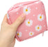Honbay Pink Large Sanitary Napkin Organizer - Versatile Pouch for Tampons and Makeup