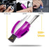 HDWY 3pcs Eyeglass Cleaner, Portable Glasses Cleaner Kit for Daily Maintenance & Travel, Sturdy Microfiber Brush