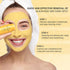 Turmeric Clay Stick Mask, Organic Vitamin C Purifying Mask for Blackhead Cleansing, Deep Clean Pore Facial Mask