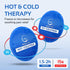 Reusable Round Hot and Cold Gel Ice Packs for Injuries | Cold Compress, Gel Ice Packs, 5 Pack