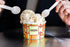 Gmark 4" Mini Wooden Spoons, 100 ct, Biodegradable Birchwood