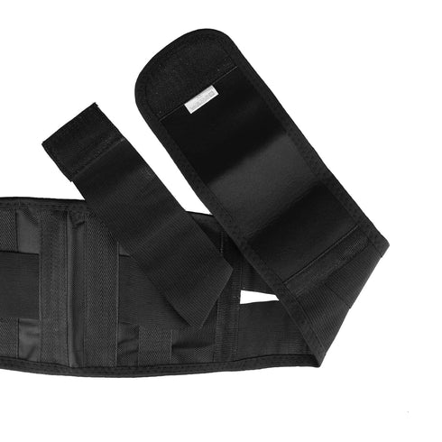 Heating Lower Back Brace for Pain Relief – Adjustable Magnetic Therapy Waist Belt Wrap for Herniated Disc, Sciatica,