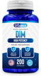 We Like Vitamins DIM 100mg 200 Capsules for Healthy Estrogen and Hormone Levels, 200 Day Supply