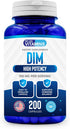 We Like Vitamins DIM 100mg 200 Capsules for Healthy Estrogen and Hormone Levels, 200 Day Supply