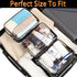 6 Pieces Clear Makeup Bags, Portable Travel Pouch with Zipper, TSA Approved Waterproof Vinyl Plastic Organizer Case