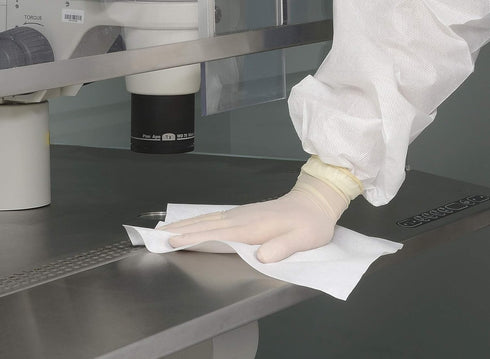 150 pcs/Bag, 9''x9'', Clean Room Wiper, 100% Polyester LCD PCB Cleanroom Wipe