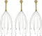 Therapeutic Hand Held Head Scratcher - Steel Wire Scalp Massager with Wooden Handle