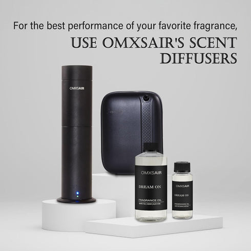 omxsair Office(120ml/4.1FL oz) Hotel Diffuser Oil Dream on Long-Lasting Waterless Essential Oil for Large Spaces |