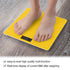LZQPOEAS 400 Lb/180kg Milk Duck Yellow Smart Body Weight, Highly Accurate Digital Weighing Scale with Large LCD