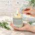 Summer 6 Pack PELN Scented Candles for Women, Spring Soy Wax Aromatherapy Candles, Lemon Verbena, Coconut Lime, Sea