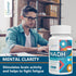NADH + CoQ10 + D-Ribose Supplement - Enhance NAD+ Supplement for Energy & Fatigue, 60 Capsules
