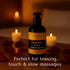 Plant-Based Vegan Body Massage Oil for Relaxation and Deep Tissue Therapy
