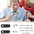 Gyinere Utensils,1 Spoon,1pcs Bendable Adaptive Pcs Fork(Black),for Elderly, Disabled People, ParkinsonS, Arthritis