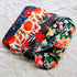 7pcs Reusable Menstrual Pads Set, Including 1 Mini Wet Bag + 6 Washable Cloth Pads for Women
