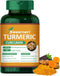 Sweerneri Turmeric Curcumin 1800mg with 95% Curcuminoids & Black Pepper High Absorption Formula