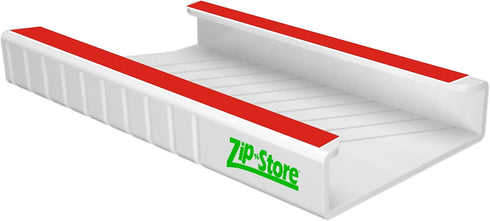 Your Refrigerator Organizer - Ziploc Bags Easy Fridge Organizer for 10 Bags, Perfect for Leftovers
