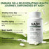 Ncduyde 1500 120 NAD+ Supplement, Liposomal NAD Nicotinamide Riboside Resveratrol mg - Anti-Aging & Brain Health