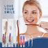30pcs Disposable Toothbrushes with Toothpaste Floss, Individually Wrapped, 10g Toothpaste for Hotels & Guests