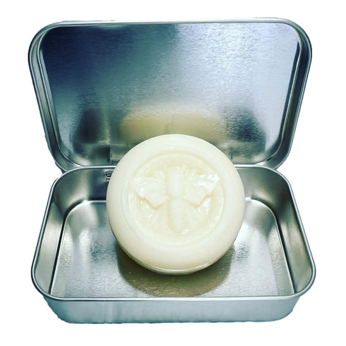 Lotion Bar with Organic Body Butters, Improves Wrinkles, Scars, Tattoos, Honey Bee Propolis, Valhalla Spa Organics 1 oz