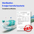 HubiCare Toothbrush Case, Toothbrush Covers with Holder, Rechargeable Travel Home Toothbrush and Holder, Cleaner Case