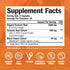Turmeric Curcumin with Black Pepper Extract & Organic Turmeric, 60 Curcuma Capsules for Joint Support