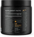 HOSSTILE Beta-Alanine Powder, Pre Workout, Delays Muscular Fatigue, Increases Strength & Performance, Unflavored