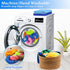 6 Pcs Shoes Cover Duster: Reusable Microfiber Dust Mops, Multi-Purpose Floor Cleaning Slippers for Home and Office
