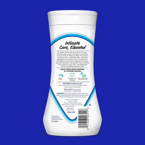 Summer's Odor,15 Oz,(Pack 3) Eve Ultimate Odor Protection Daily Feminine Wash,pH-Balanced Formula Body Wash for Women
