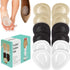 Metatarsal Pads for Women (12 Pieces), Soft Gel Shoe Inserts for High Heels, Ball of Foot Cushions, Anti-Slip