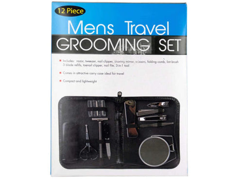 Men's Travel Grooming Set - Set of 3