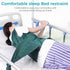 Vest Restraint Suit for Bed or Wheelchair, Straps Chest Vest Constraint Band for Elderly Manic Patient Care, Constrain