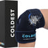 The Coldest Knee Ice Pack Wrap - Hot and Cold Therapy, Reusable Compression for Injury Recovery, Bursitis, Arthritis
